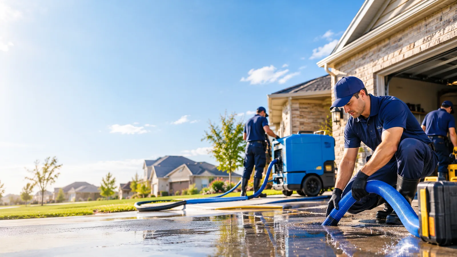 Sewage Backup Cleanup in Mercer Island, WA near me